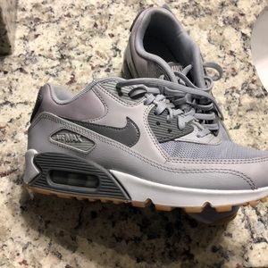 Nike AIR MAX with gum bottoms